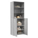 vidaXL Skříň highboard šedá sonoma 70 x 42,5 x 185 cm kompozitní dřevo