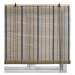 Modro-hnědá bambusová roleta 160x180 cm Natural Life – Casa Selección