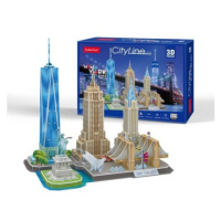 CubicFun: Puzzle 3D City New York 123 ks