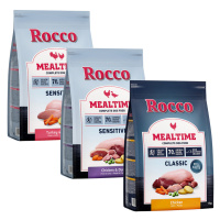 Rocco Mealtime granule, 3 x 1 kg - 15 % sleva - 3 x 1 kg (kuřecí, krůtí a kuřecí, kachní a kuřec