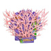 Penn Plax Deco Coral L růžovobílá 25 × 18 cm