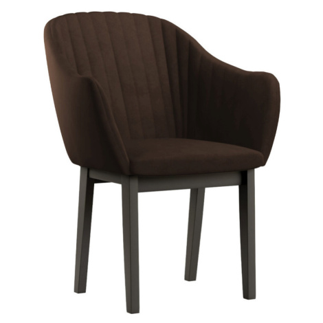 Jídelní židle FELIX Hnědá Gala