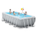 Intex Rámový zahradní bazén 488 x 244 x 107 cm sada 18v1 INTEX 26792