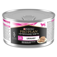 Pro Plan Veterinary Diets Feline UR St/Ox Urinary Turkey, paštika 3 × 195 g