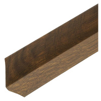 Lišta samolepicí PVC 52mm x 5m kaštan wenge