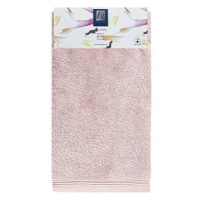 Frutto-Rosso - jednobarevný froté ručník - růžová - 50×90 cm, 100% bavlna