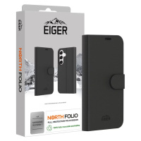 Pouzdro Eiger North Folio Case for Samsung Xcover7 in Black