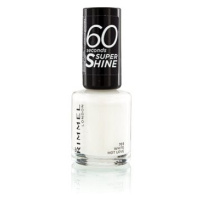 RIMMEL LONDON 60 Seconds Shine Nail Polish 703 White Hot Love 8 ml