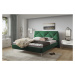 Confy Designová postel Sariah 160 x 200 - různé barvy