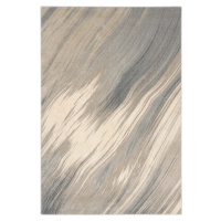 Krémový vlněný koberec 200x300 cm Haze – Agnella