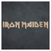 Dřevěné logo - Iron Maiden