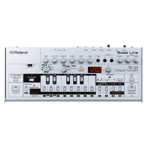 Roland TB-03 Syntetizátor