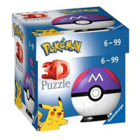 Puzzle-Ball Pokémon: Master Ball 54 dílků