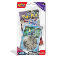 Pokémon Temporal Forces Checklane Blister - Carvanha