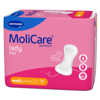 MoliCare Premium Lady 4 kapky inkontinenční vložky 14 ks