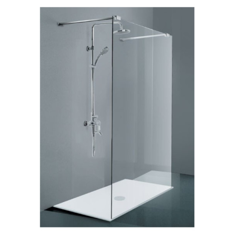 HOPA Walk-in sprchový kout CALA BARVA rámu Chrom/Leštěný hliník (ALU), Rozměr A 120 cm, Rozměr C
