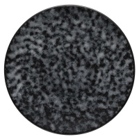 Černo-šedý dezertní talíř z kameniny ø 22 cm Roda – Costa Nova