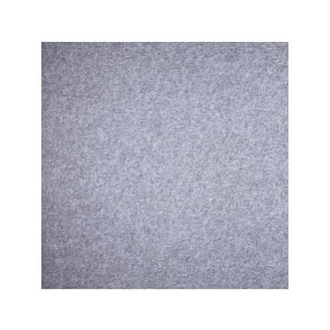 Kusový koberec Quick step šedý čtverec Vopi
