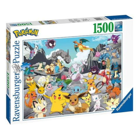 Puzzle Pokémon, 1500 dílků RAVENSBURGER