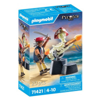 Playmobil 71421 mistr kanónů