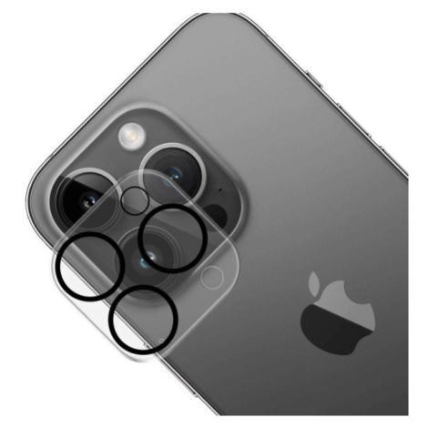 Tvrzené sklo 3mk Lens Pro Full Cover ochrana kamery pro Apple iPhone 12 Pro