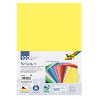 Folia Barevné papíry A4 130 g -  25 barev, 100 kusů