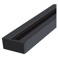 Maytoni 1fázová kolejnice Track v černé, 100 cm