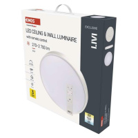 EMOS LED svítidlo LIVI 50 cm, 45 W, teplá-studená bílá, stmívatelné s ovladačem ZM5163