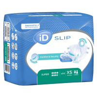 iD Slip X-Small Super plenkové kalhotky s lepítky 14 ks