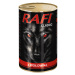 Rafi Dog 12 × 1 240 g - výhodné balení - hovězí