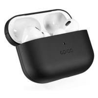 Epico Leather Case Airpods Pro 2 - černá