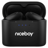 Niceboy HIVE Podsie 3 Black Bezdrátové sluchátka do uší