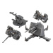 Plastic ModelKit military 03325 - 8,8 cm Flak 37 + Sd.Anh.202 (1:72)