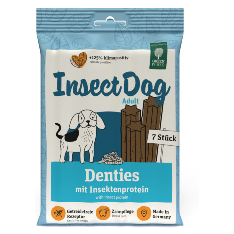 InsectDog Denties 4× 180 g Green Petfood