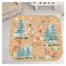 Dětský korkový koberec - Kamarádi z lesa a hry pro děti