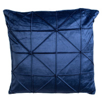 Tmavě modrý dekorativní polštář JAHU collections Amy, 45 x 45 cm