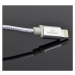 GEMBIRD Kabel USB 2.0 Lightning (IP5 a vyšší) nabíjecí a synchronizační kabel, opletený, 1, 8m, 