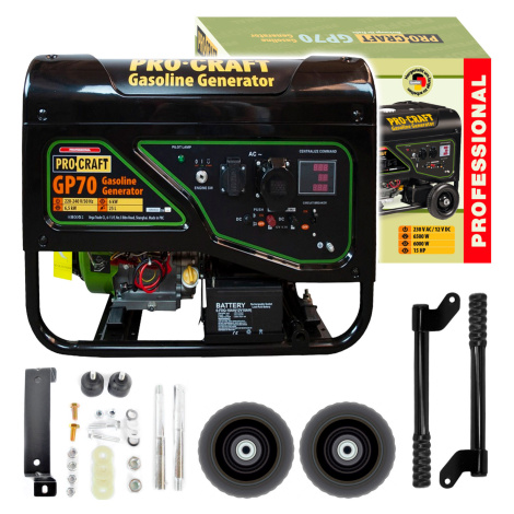 Procraft GP70 - elektrocentrála