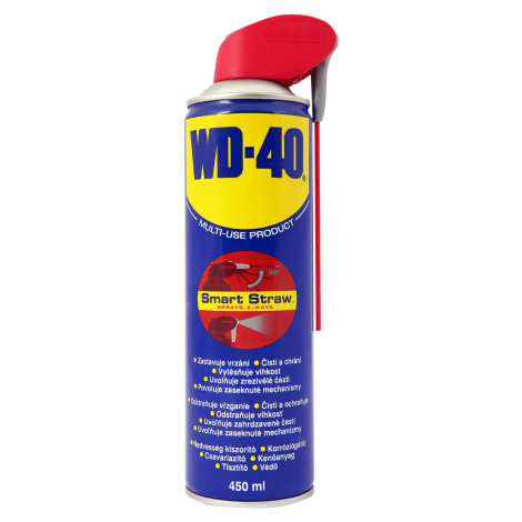 WD-40 Univerzální mazivo SMART STRAW 450 ml