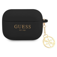 Pouzdro Guess 4G Charms pro Apple Airpods PRO Black