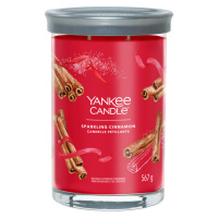 YANKEE CANDLE Signature Tumbler velký Sparkling Cinnamon 567 g