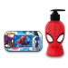 SPIDER-MAN Dárkový set šampon a pěna do koupele 2v1 300ml + vodní hra
