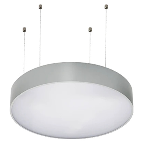 NASLI závěsné svítidlo Amica LED pr.41 cm 30 W stříbrná