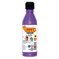 JOVI Decor akrylová barva - fialová 250 ml