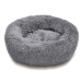 Petproducts Kulatý fluffy 81 × 18 cm šedý