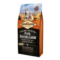 Carnilove Dog Fresh Ostrich&Lamb for Small Breed 6kg