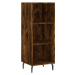 vidaXL Skříň highboard kouřový dub 34,5 x 34 x 180 cm kompozitní dřevo