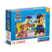 Clementoni Kubus Paw Patrol 2024, 12 kostek