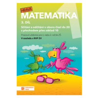 Hravá matematika 1 - pracovní učebnice - přepracované vydání - 3. díl TAKTIK International, s.r.