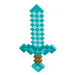 Disguise Limited Meč Minecraft - Diamond Sword modrý